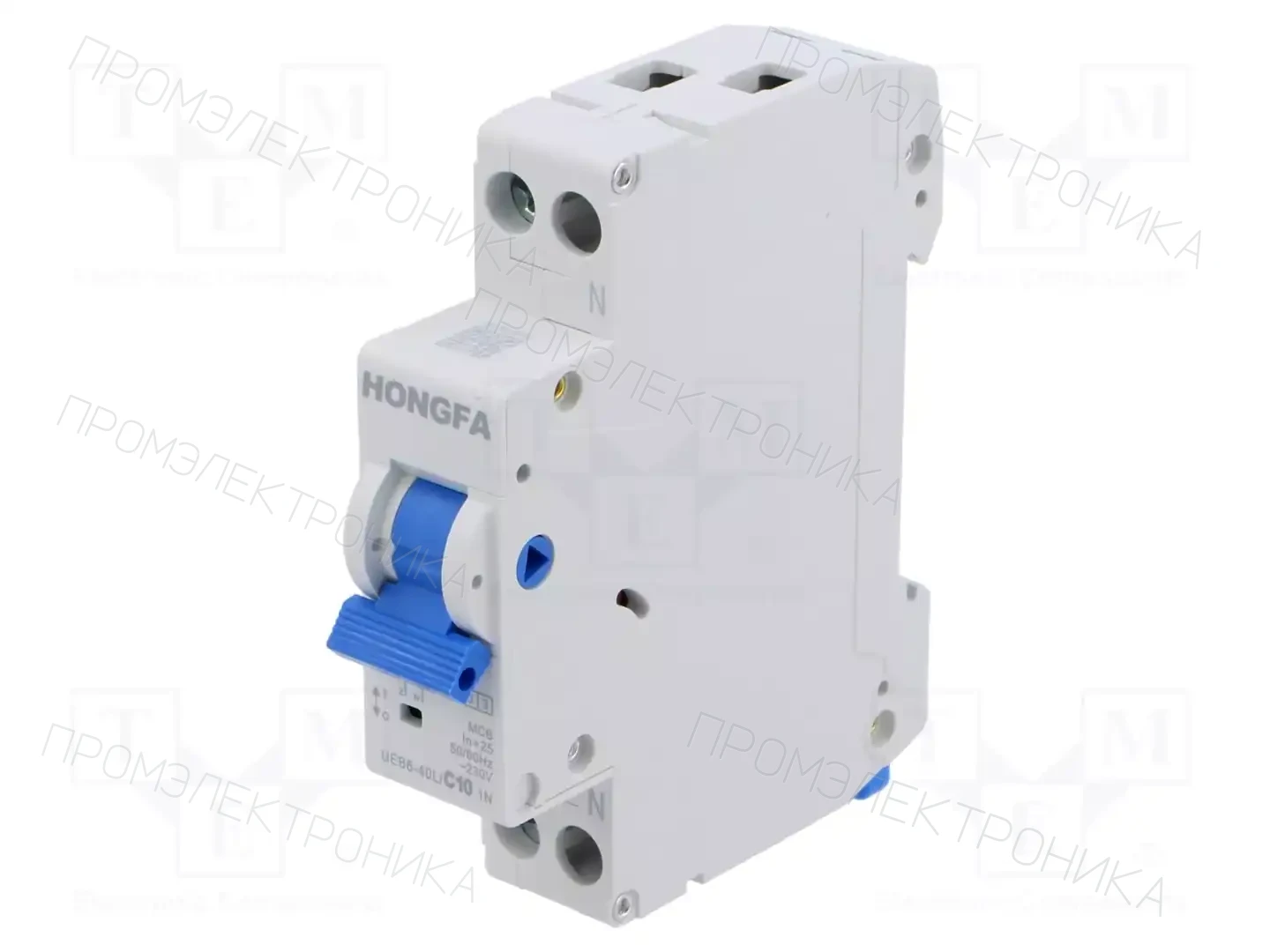 HONGFA RELAY UEB6-40L/C101N — Выключатели максимального тока