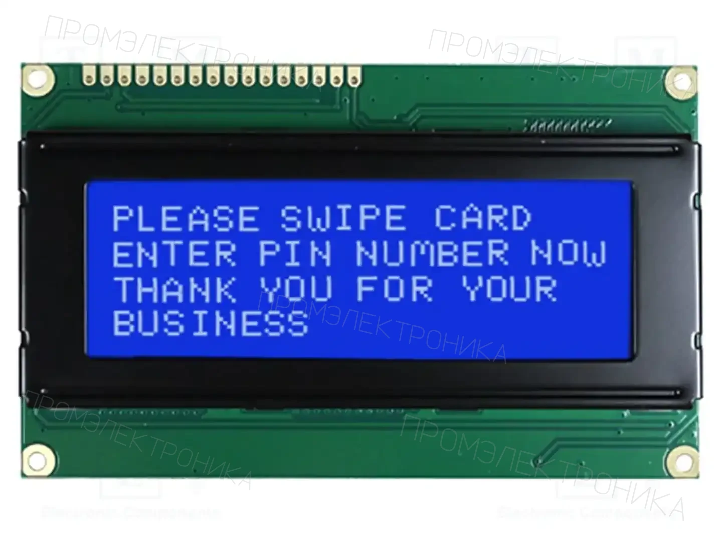 NEWHAVEN DISPLAY INTERNATIONAL NHD-0420DZ-NSW-BBW — Дисплеи LCD буквенно-цифровые