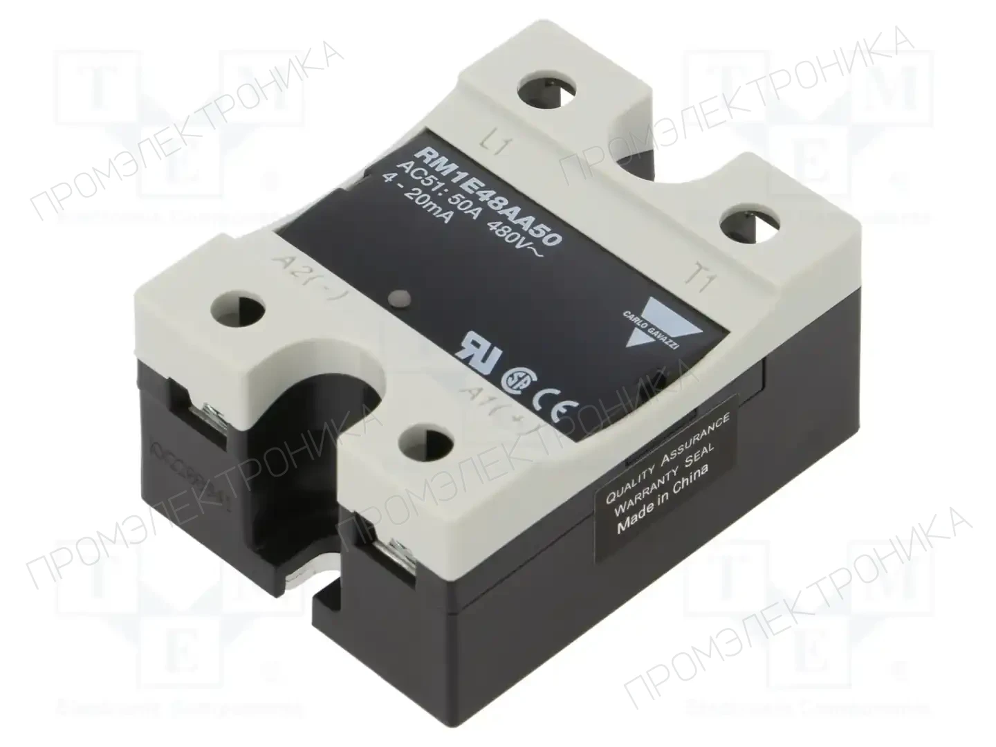 CARLO GAVAZZI RM1E48AA50 — Реле SSR однофазные
