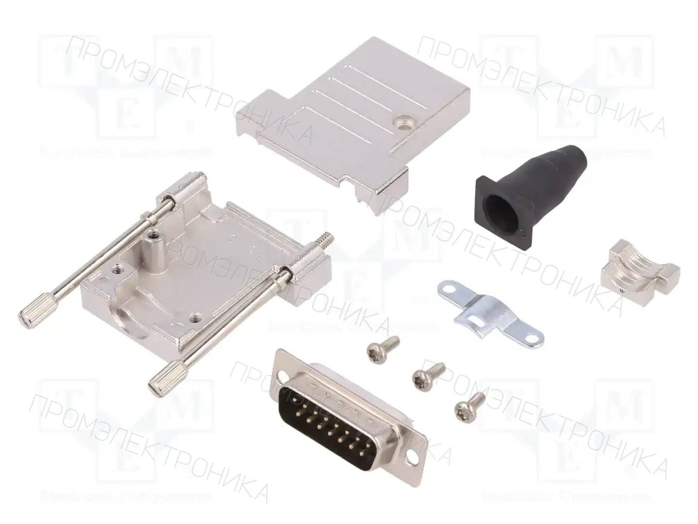 ENCITECH 6355-0040-02 — Комплектные штекеры D-Sub