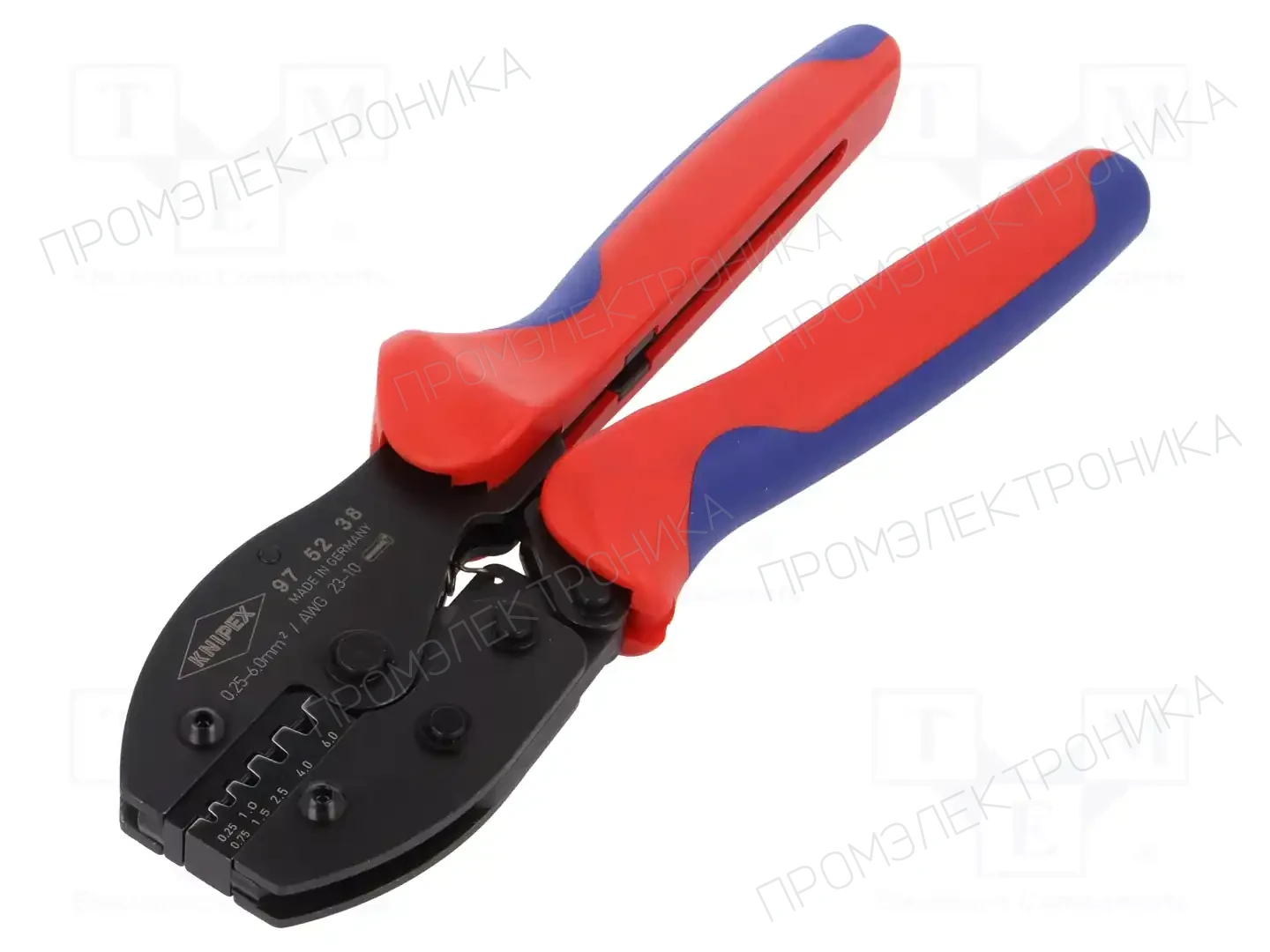 KNIPEX 97 52 38 — Зажимные уст-ва кабельных наконечников