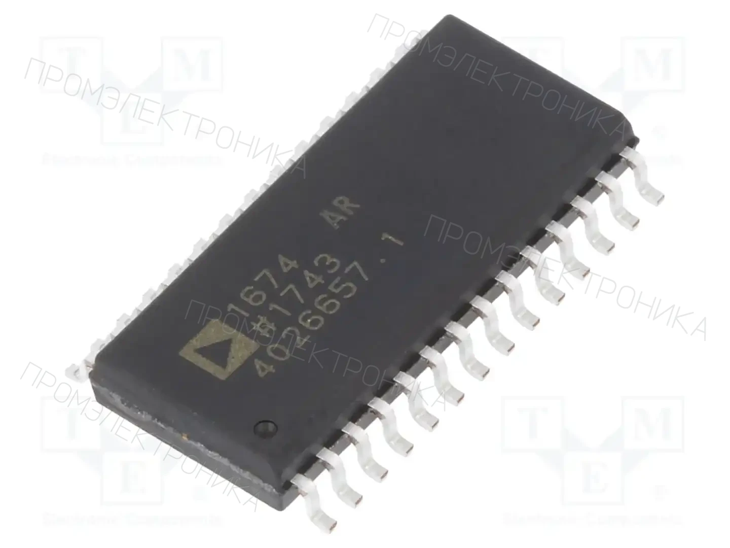 Analog Devices AD1674ARZ — Преобразователи A/D - микросхемы