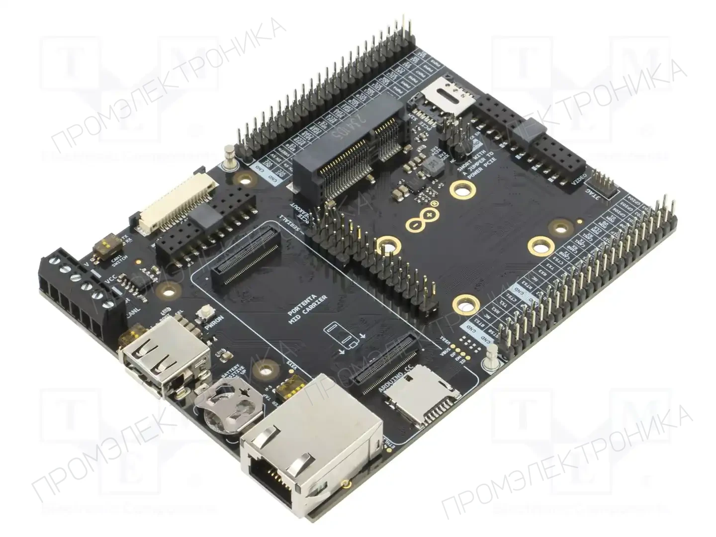 ARDUINO ARDUINO PORTENTA MID CARRIER — Решения PORTENTA MID CARRIER