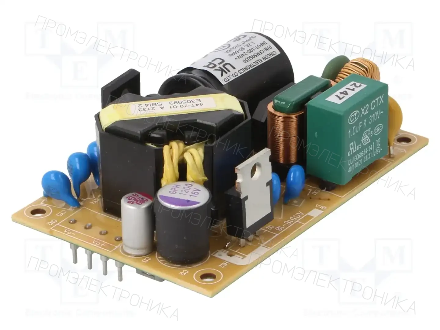 CINCON CFM50S050-P — Преобразователи AC/DC для PCB