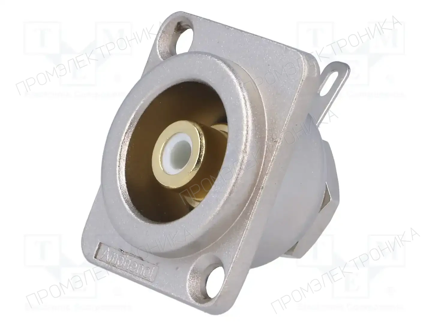 AMPHENOL ACJD-WHT — Разъeмы RCA (CINCH)