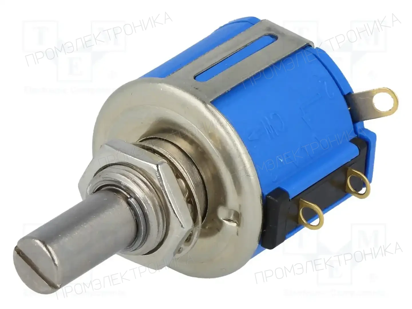 BOURNS 3541H-1-202L — Потенциометры многооборотные проволочные
