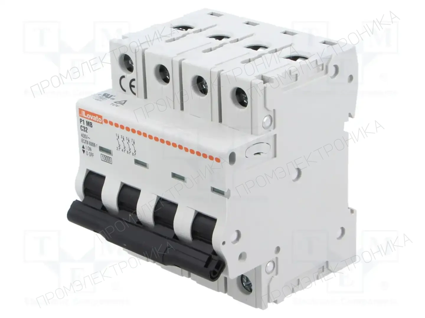 LOVATO ELECTRIC P1MB4PC32 — Выключатели максимального тока