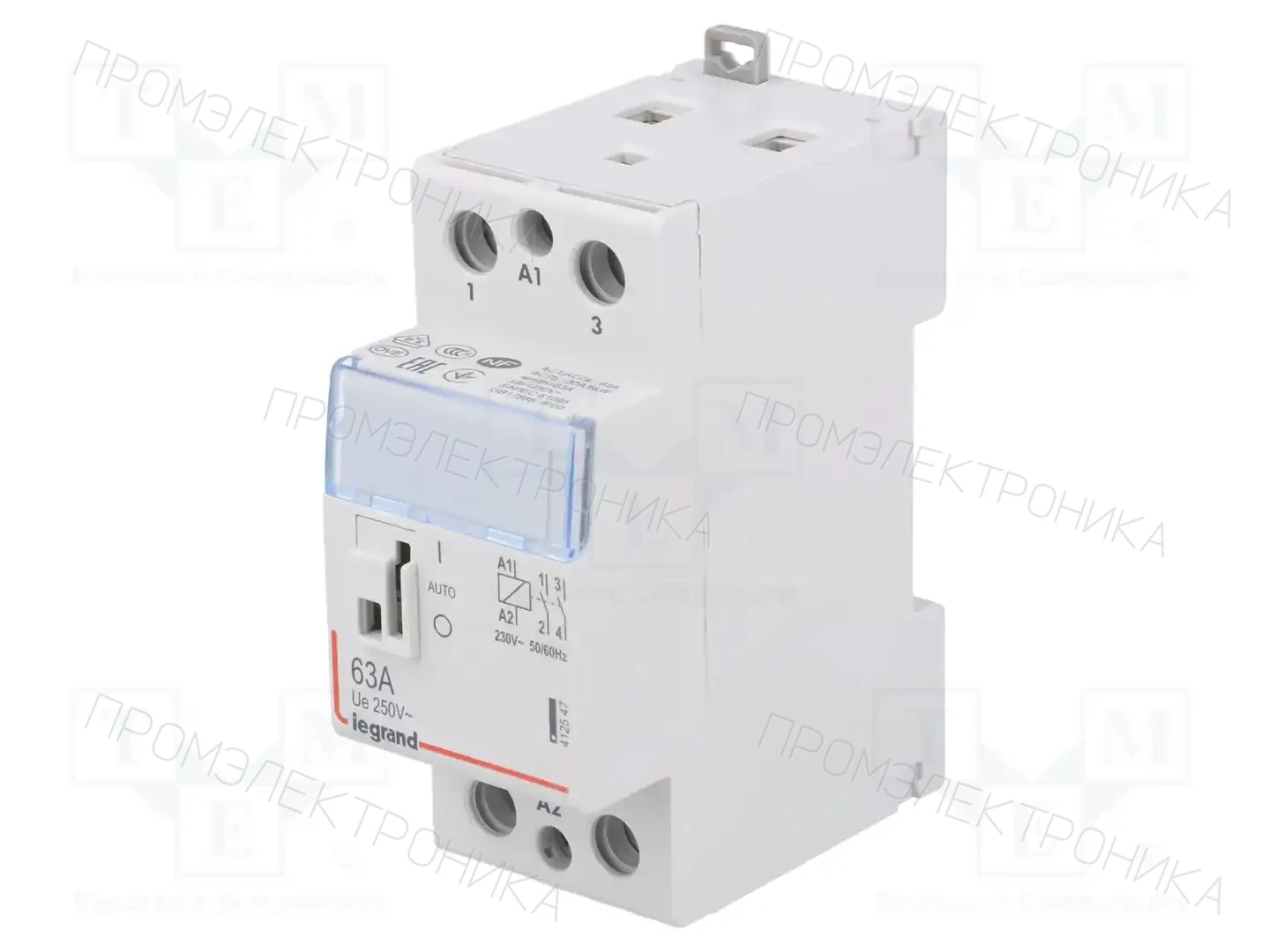 LEGRAND SM 363 230V 2NO M — Контакторы - главные модули