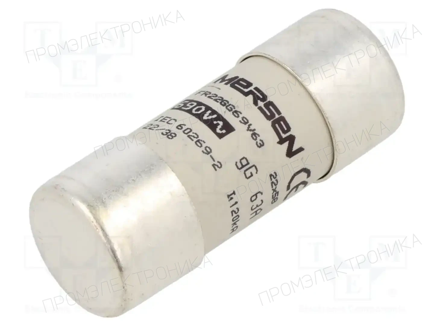 SCHNEIDER ELECTRIC DF2FN63 — Предохранители 22x58мм
