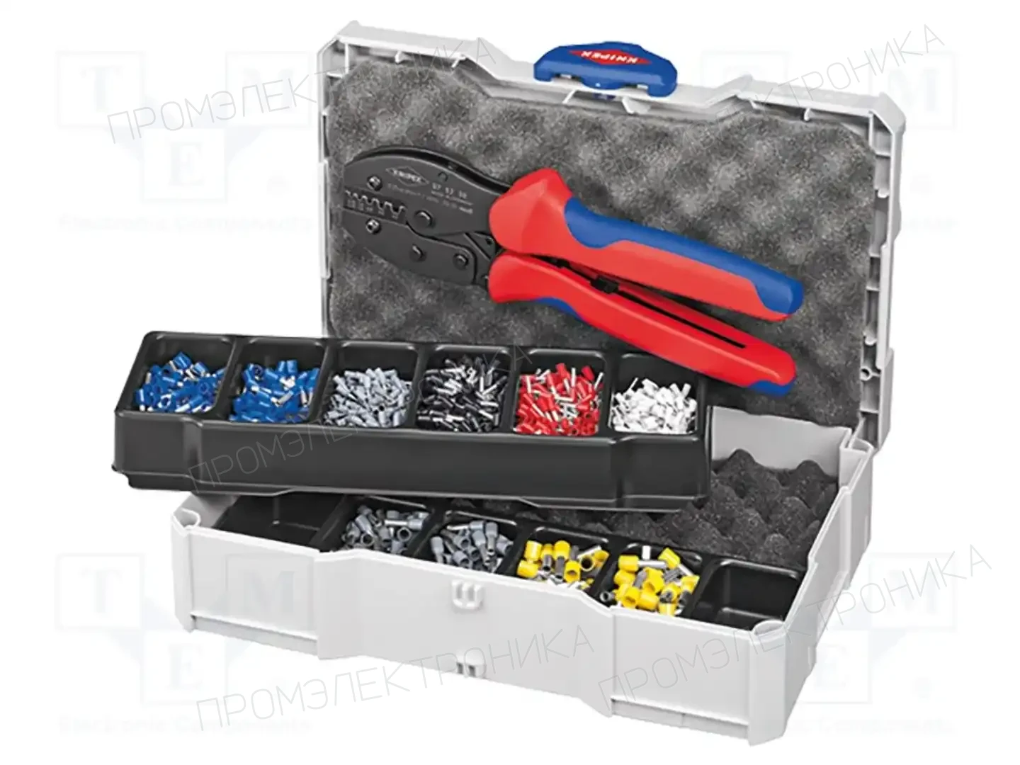 KNIPEX 97 90 23 — Зажимные уст-ва кабельных наконечников