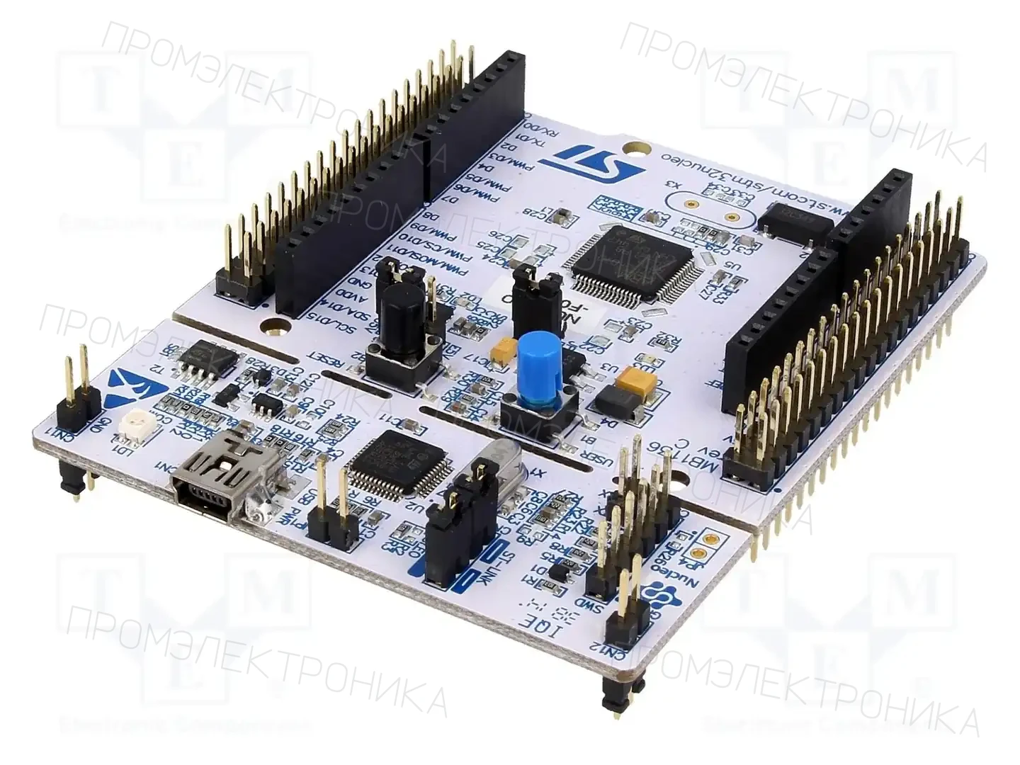 STMicroelectronics NUCLEO-F070RB — Наборы пусковые для систем STM