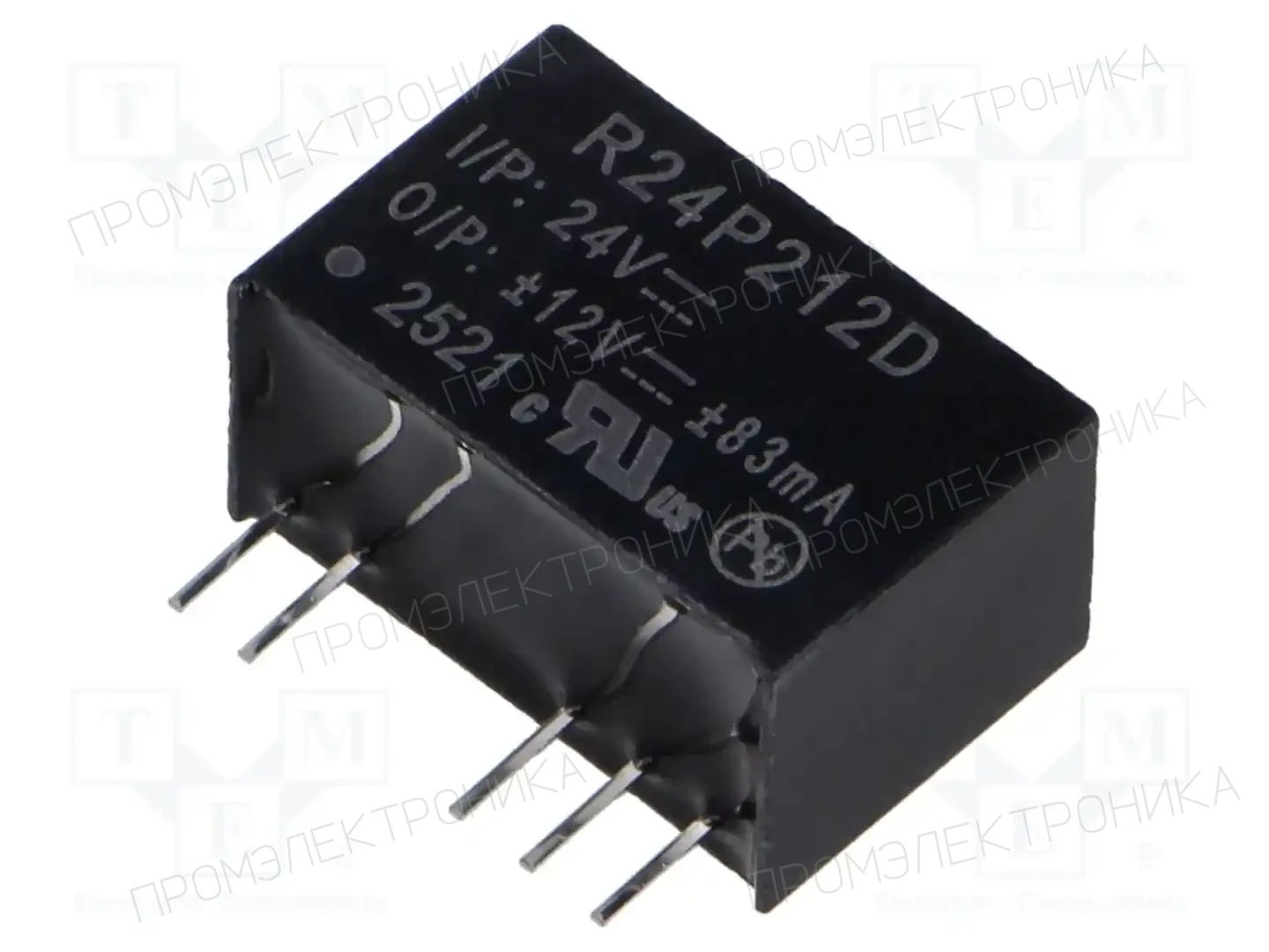 RECOM R24P212D — Преобразователи DC/DC