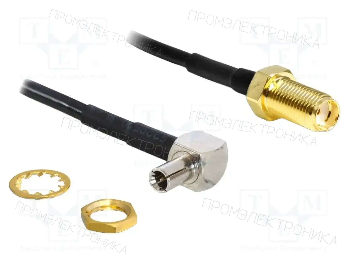 DELOCK 88487 — Кабели соединительные коаксиальные