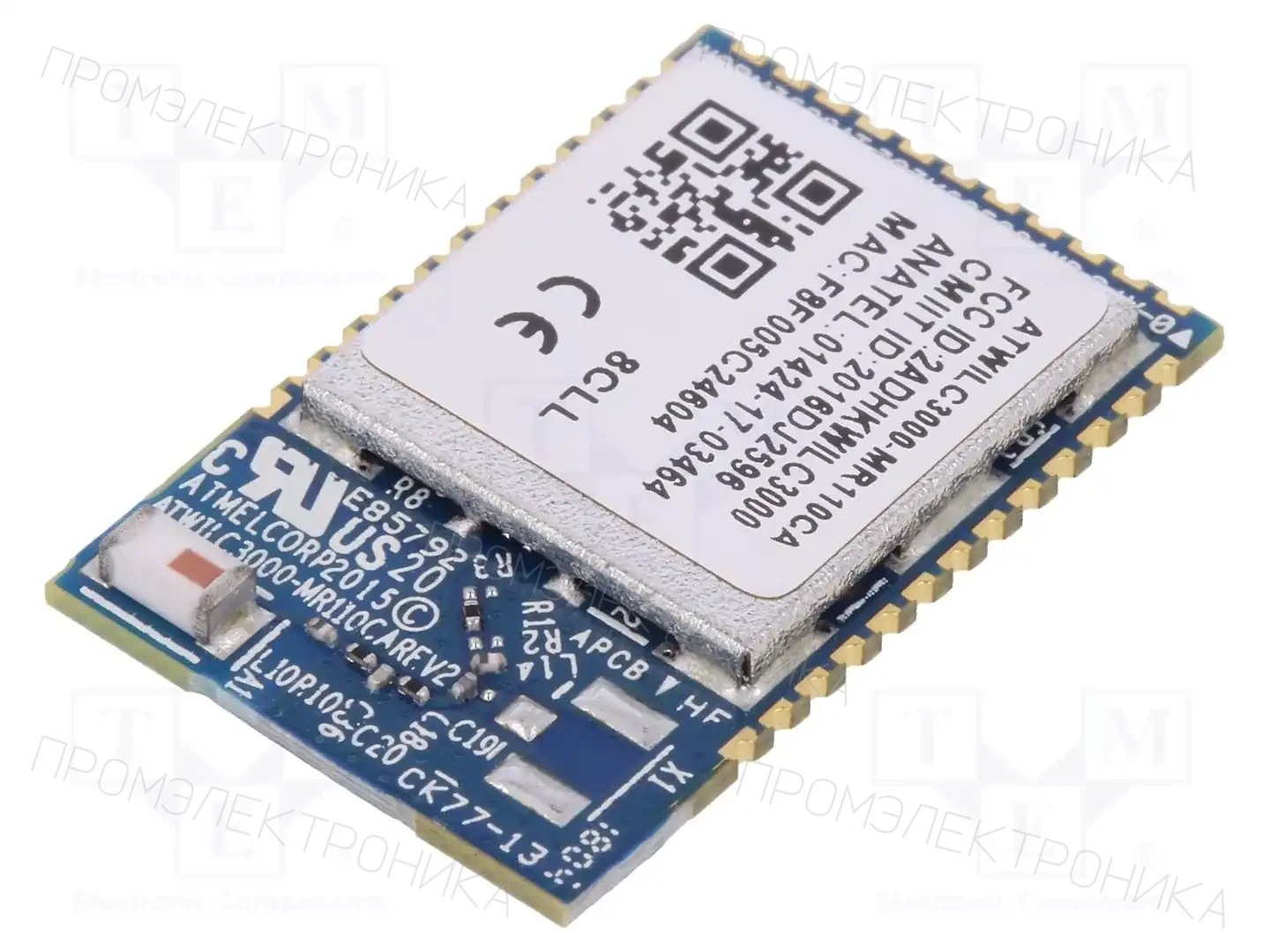 Microchip Technology ATWILC3000-MR110CA — Модули IoT (WiFi/Bluetooth)