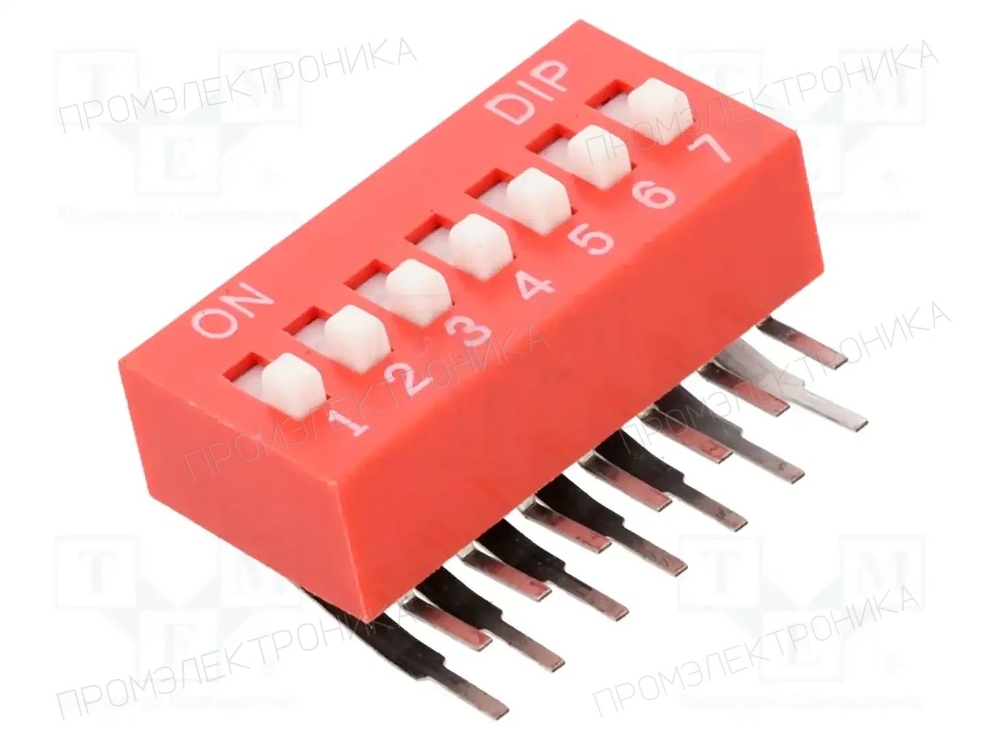 ONPOW DAE07RGT — Переключатели типа Dip-Switch