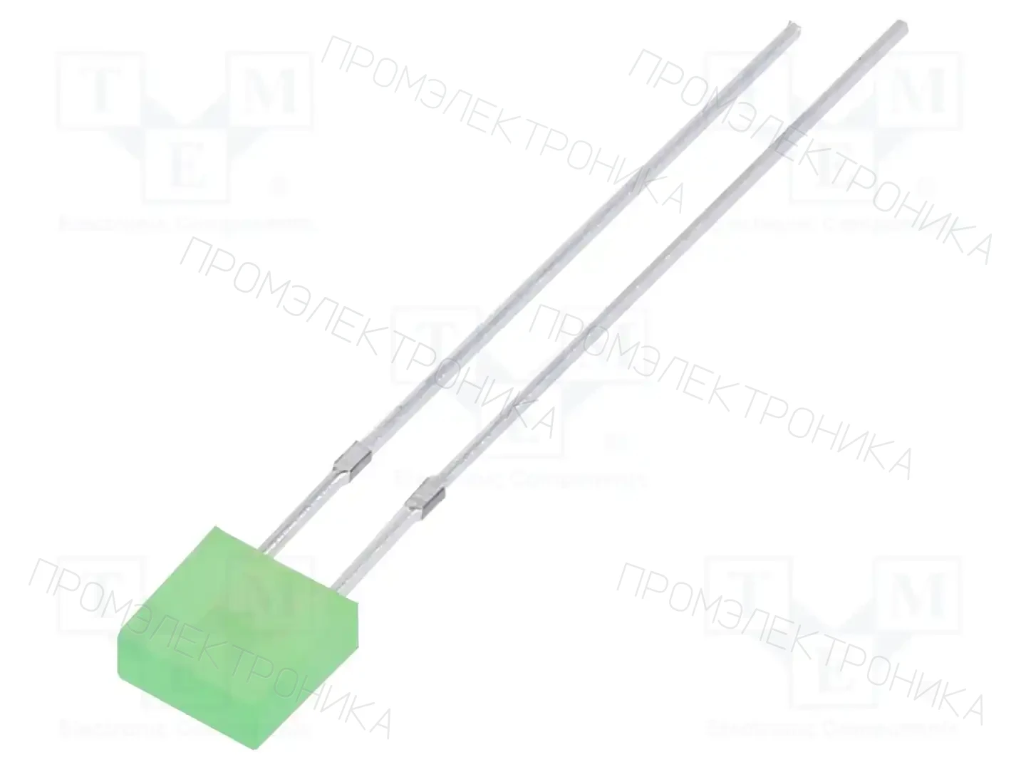 OPTOSUPPLY OSG5DA7DA4B — Светодиоды THT прямоугольные