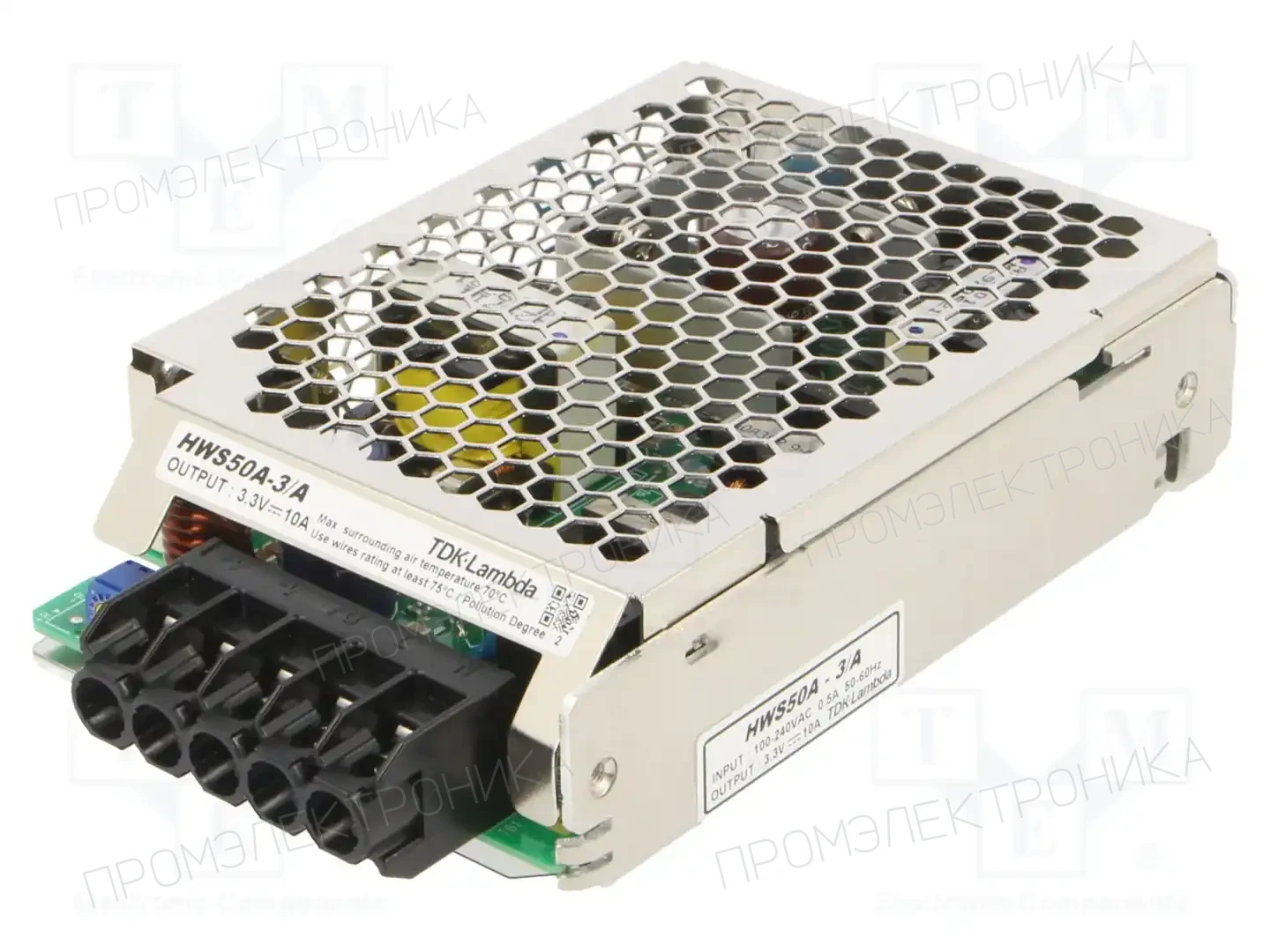 TDK-LAMBDA HWS50A-3/A — Блоки питания для встраивания