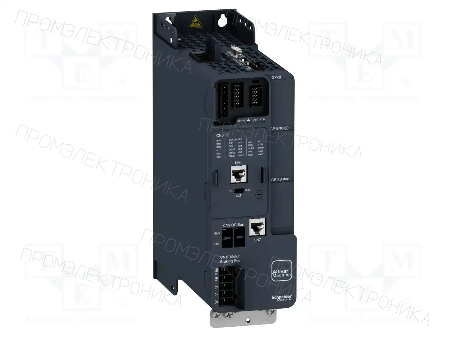 SCHNEIDER ELECTRIC ATV340U15N4 — Трехфазные инверторы