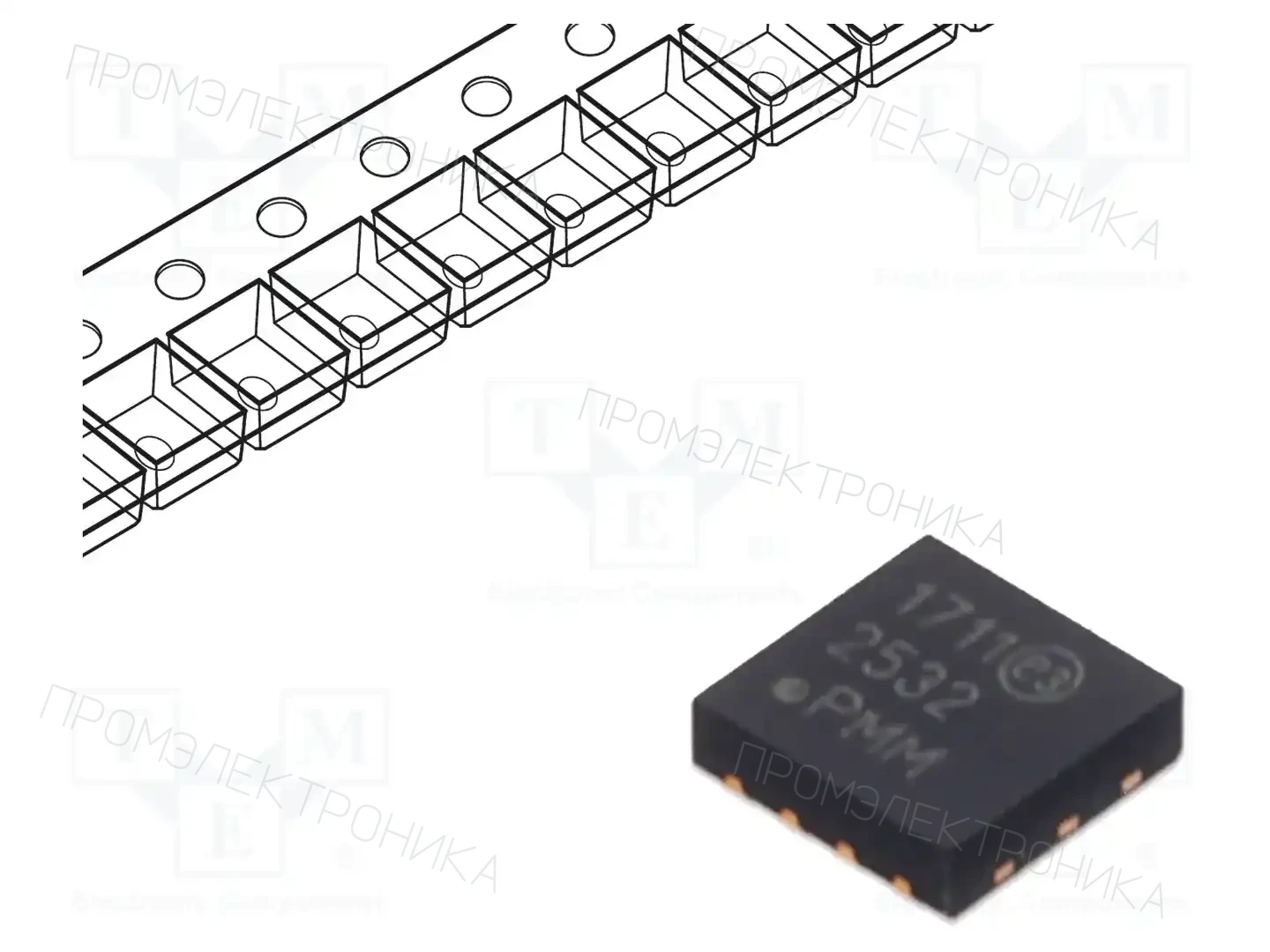 Microchip Technology PAC1711T-1E/3P — Микросхемы другие