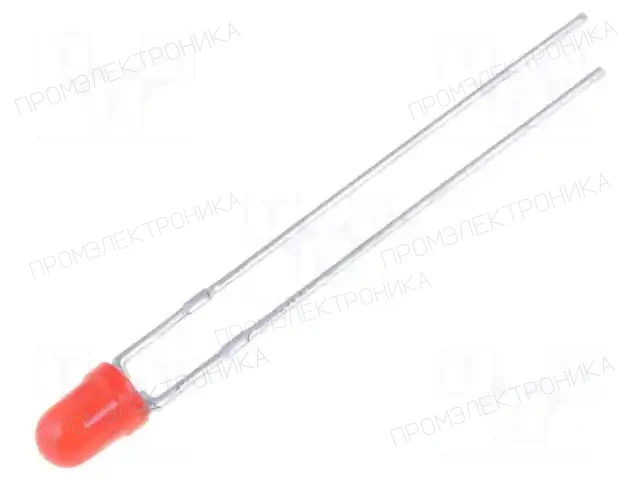 KINGBRIGHT ELECTRONIC L-934SRD-J4 — Круглые светодиоды THT