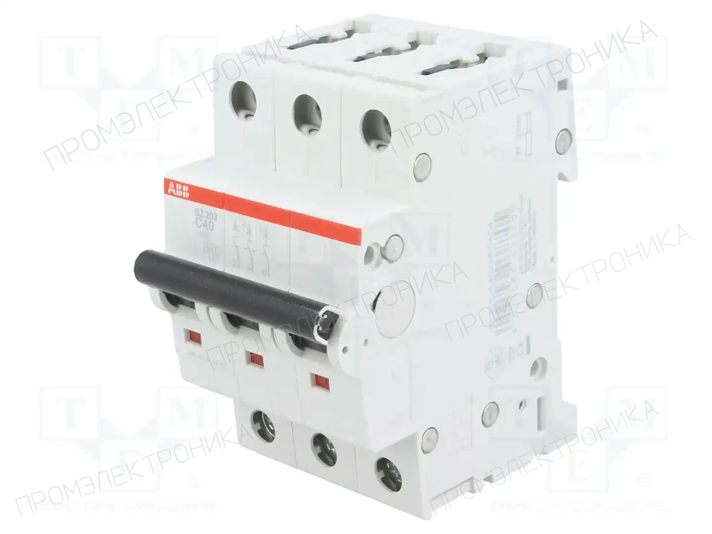 ABB 2CDS253025R0404 — Выключатели максимального тока