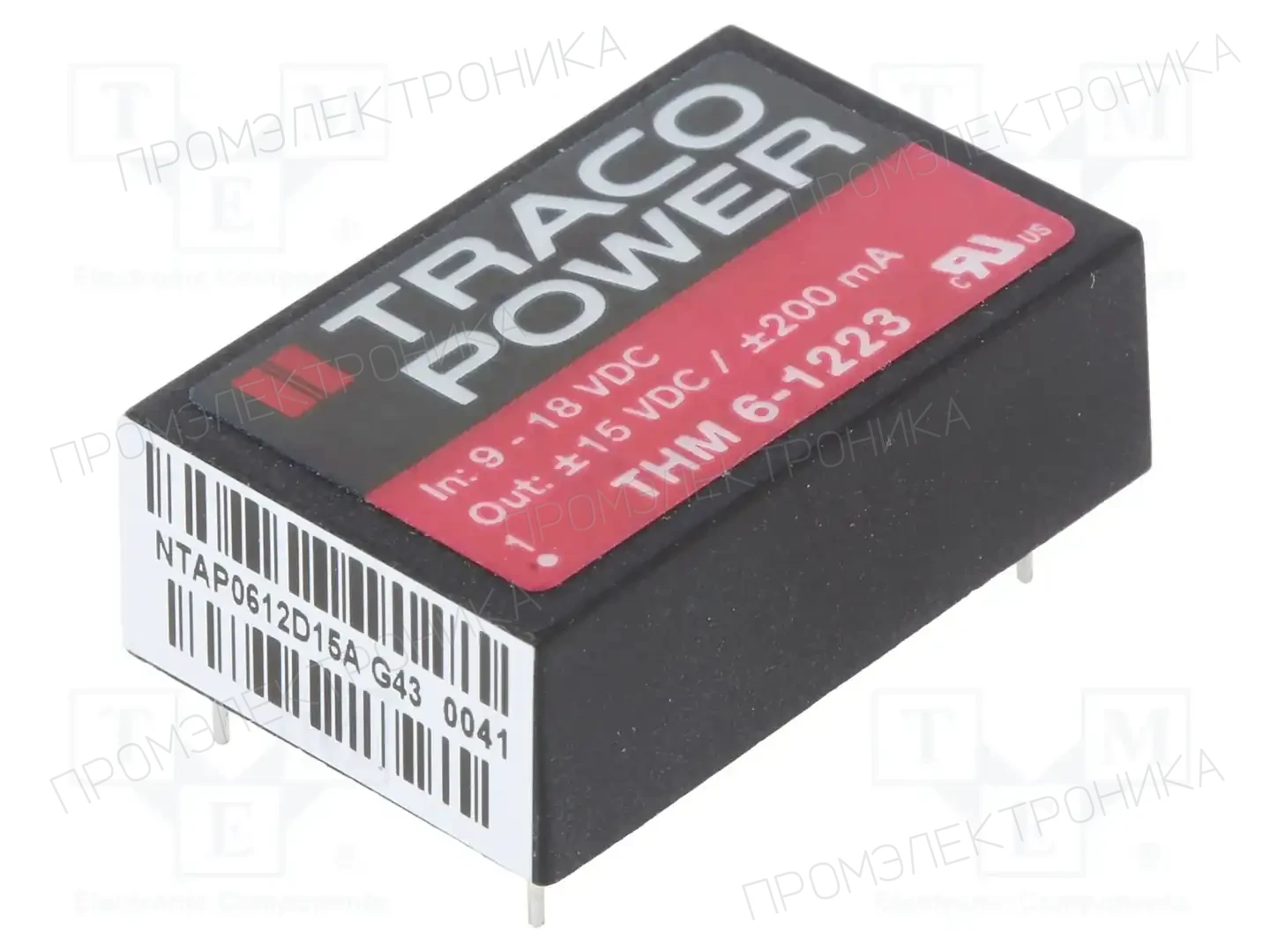 TRACO POWER THM 3-1223 — Преобразователи DC/DC
