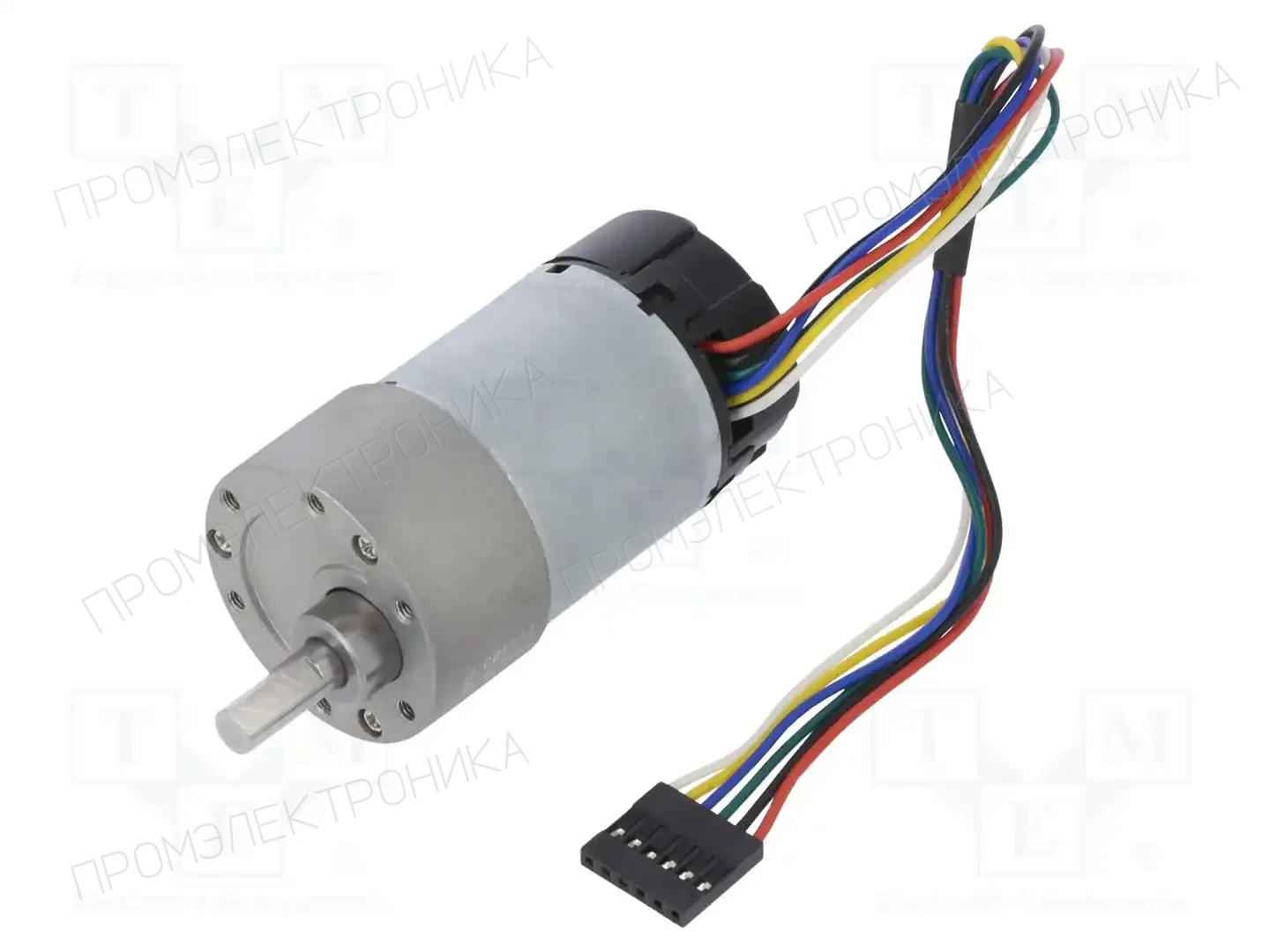 POLOLU 6.3:1 METAL GEARMOTOR 37DX65LMM 12V 64CP — Двигатели DC