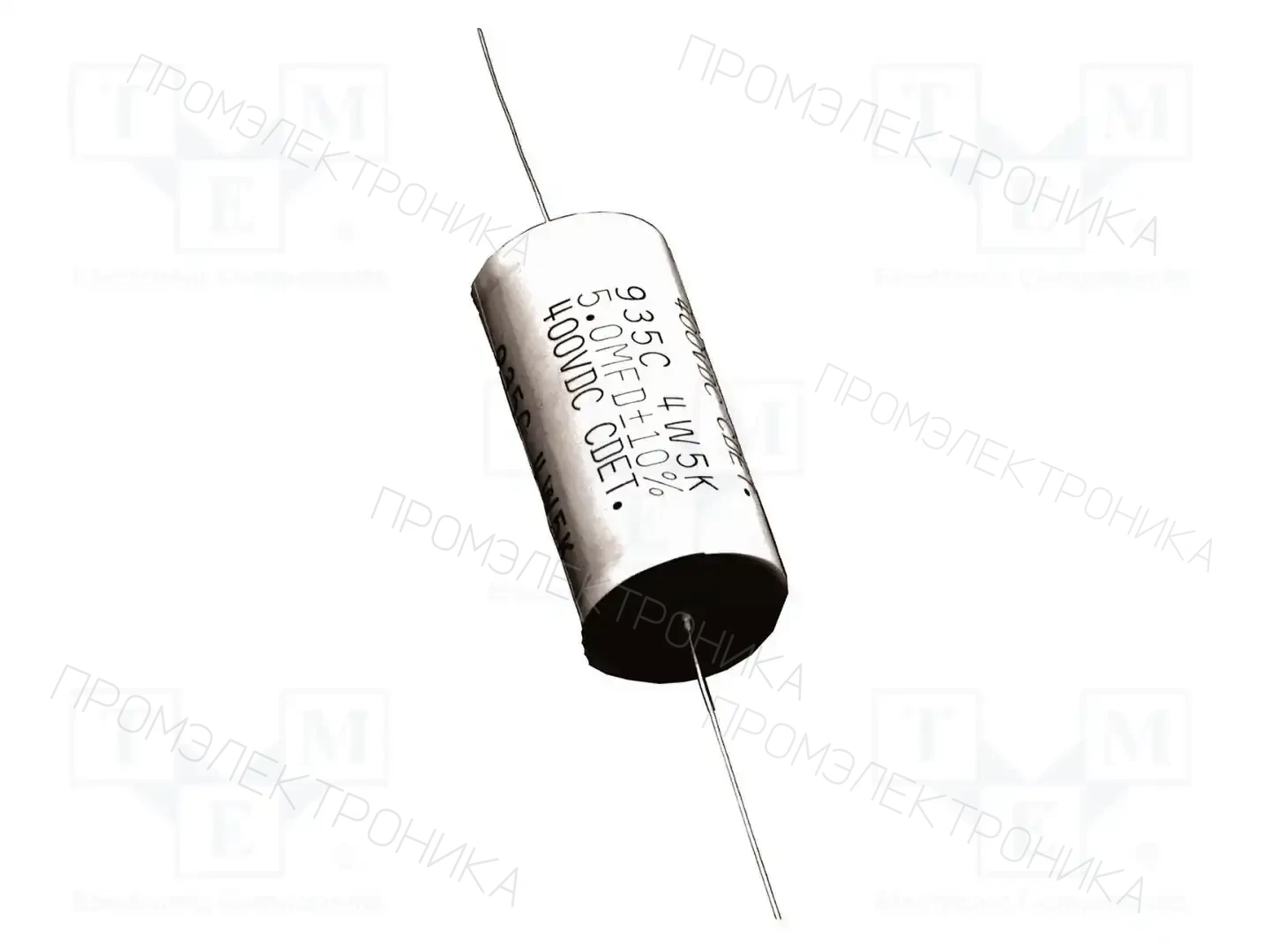 Knowles Corporation 935C4W2P2-1K-F — Конденсаторы электролитические THT