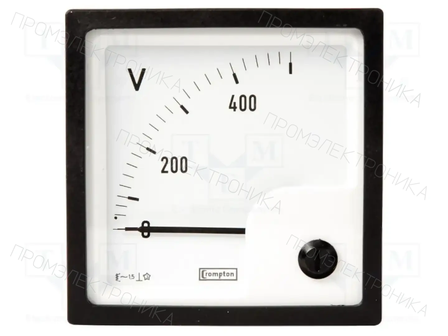 CROMPTON / TE CONNECTIVITY 039-40217-0400-400V-0-400V — Вольтметры