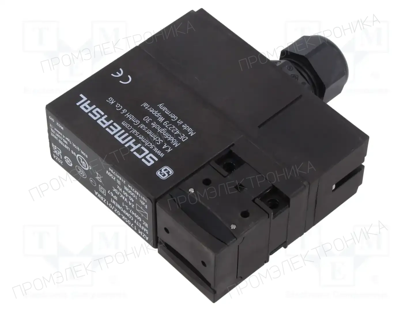 SCHMERSAL AZM 170SK-02/01ZRKA 24VAC/DC — Выключатели безопасности стандартные