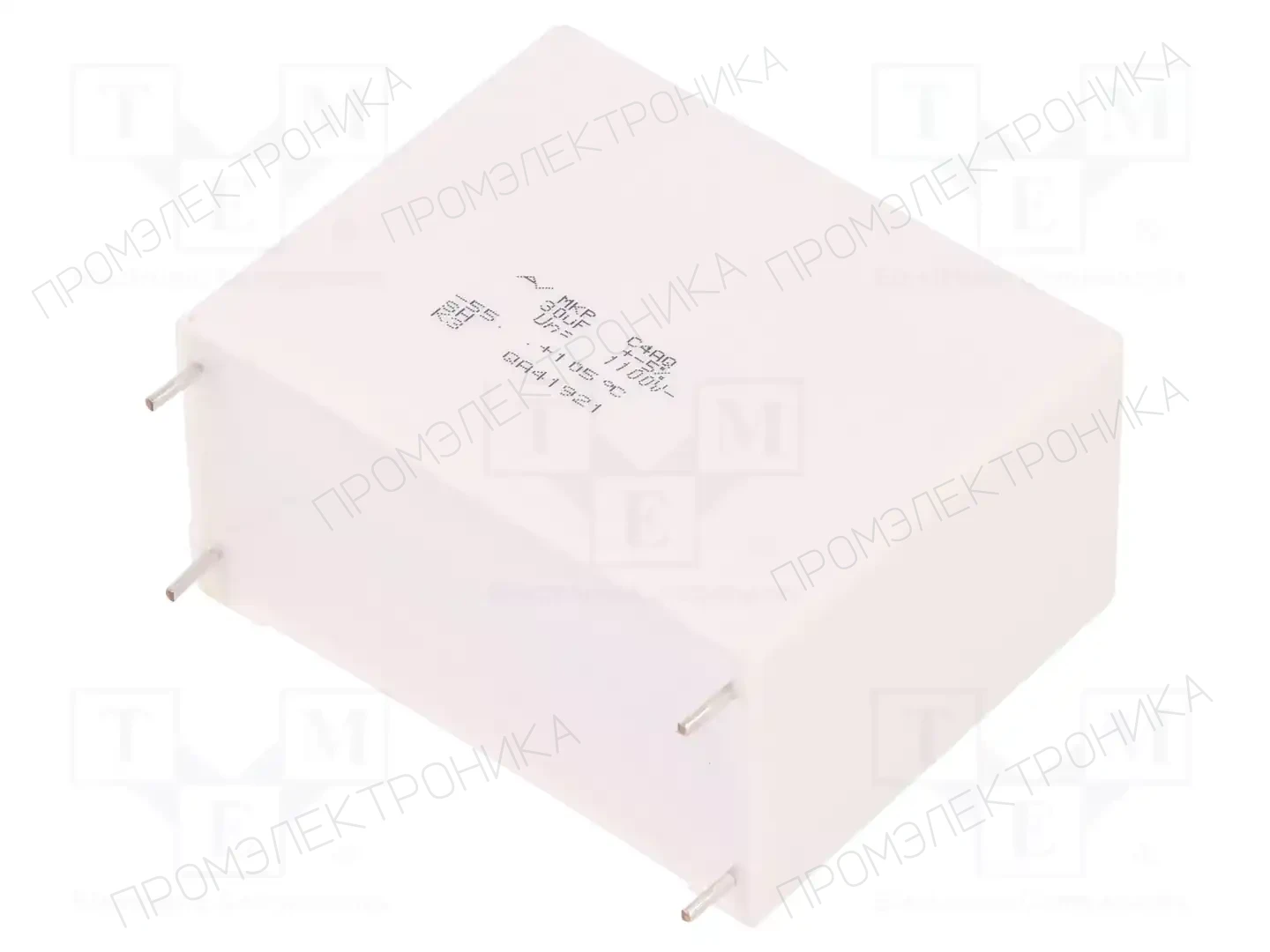 KEMET C4AQQBW5300A3MJ — Пленочные конденсаторы ТНТ