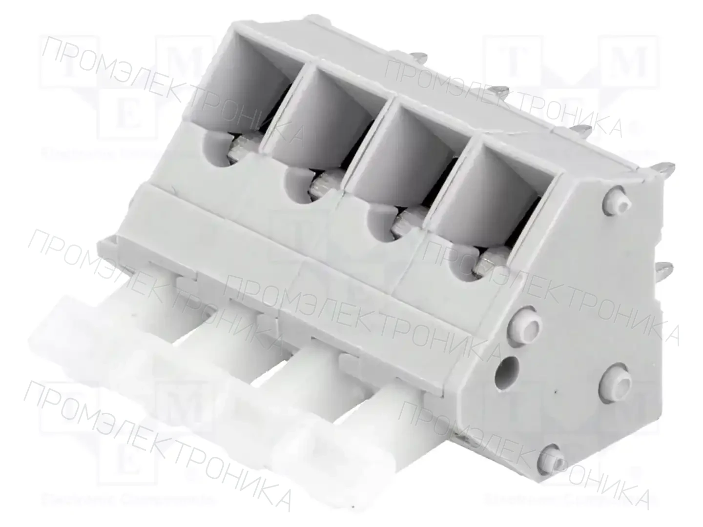 PTR MESSTECHNIK AK3001/4-KD-5.0/KIES — Клеммные колодки для печатных плат