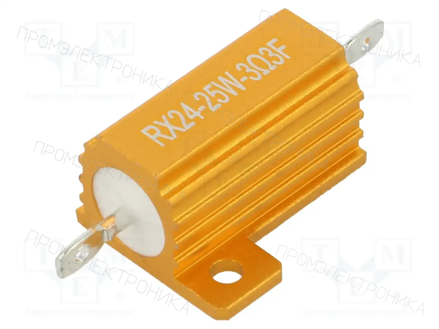 SR PASSIVES AHP25W-3R3F — Резисторы мощности