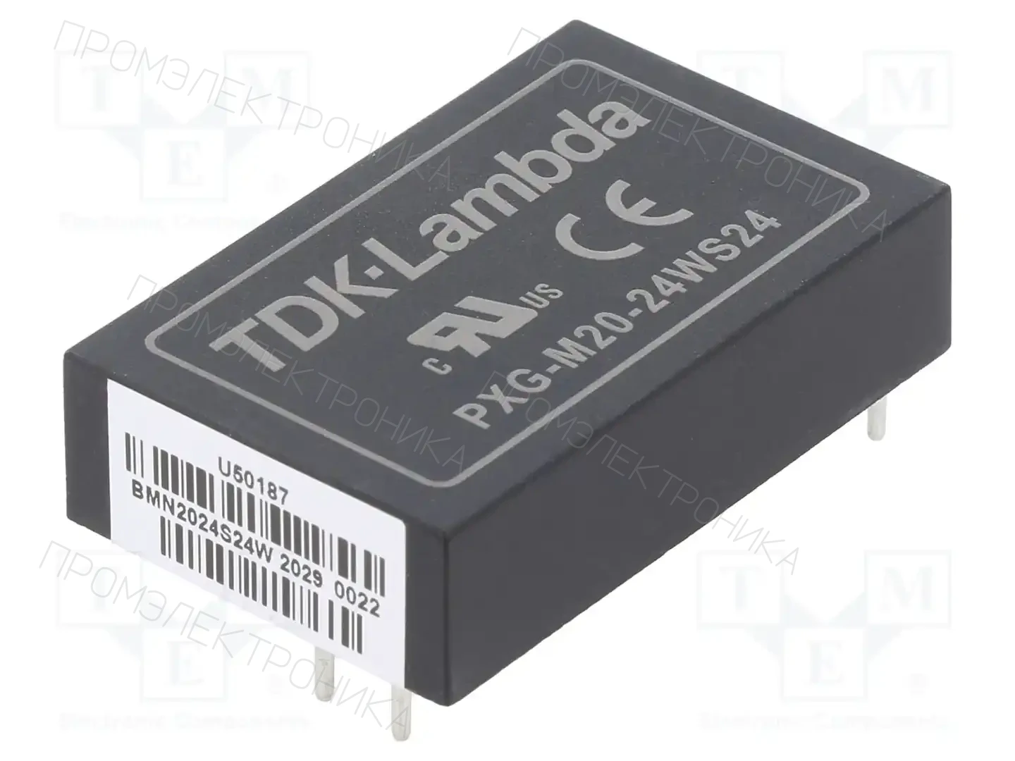 TDK-LAMBDA PXG-M20-24WS24 — Преобразователи DC/DC