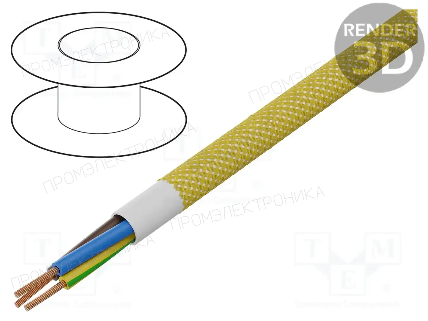 ESPE OPAC-3G0.75-1-3041 — Провода питания