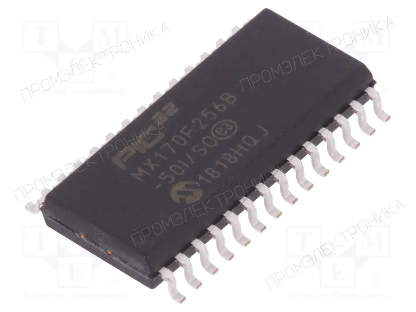 Microchip Technology PIC32MX170F256B-50I/SO — Линейка PIC32 32-bit