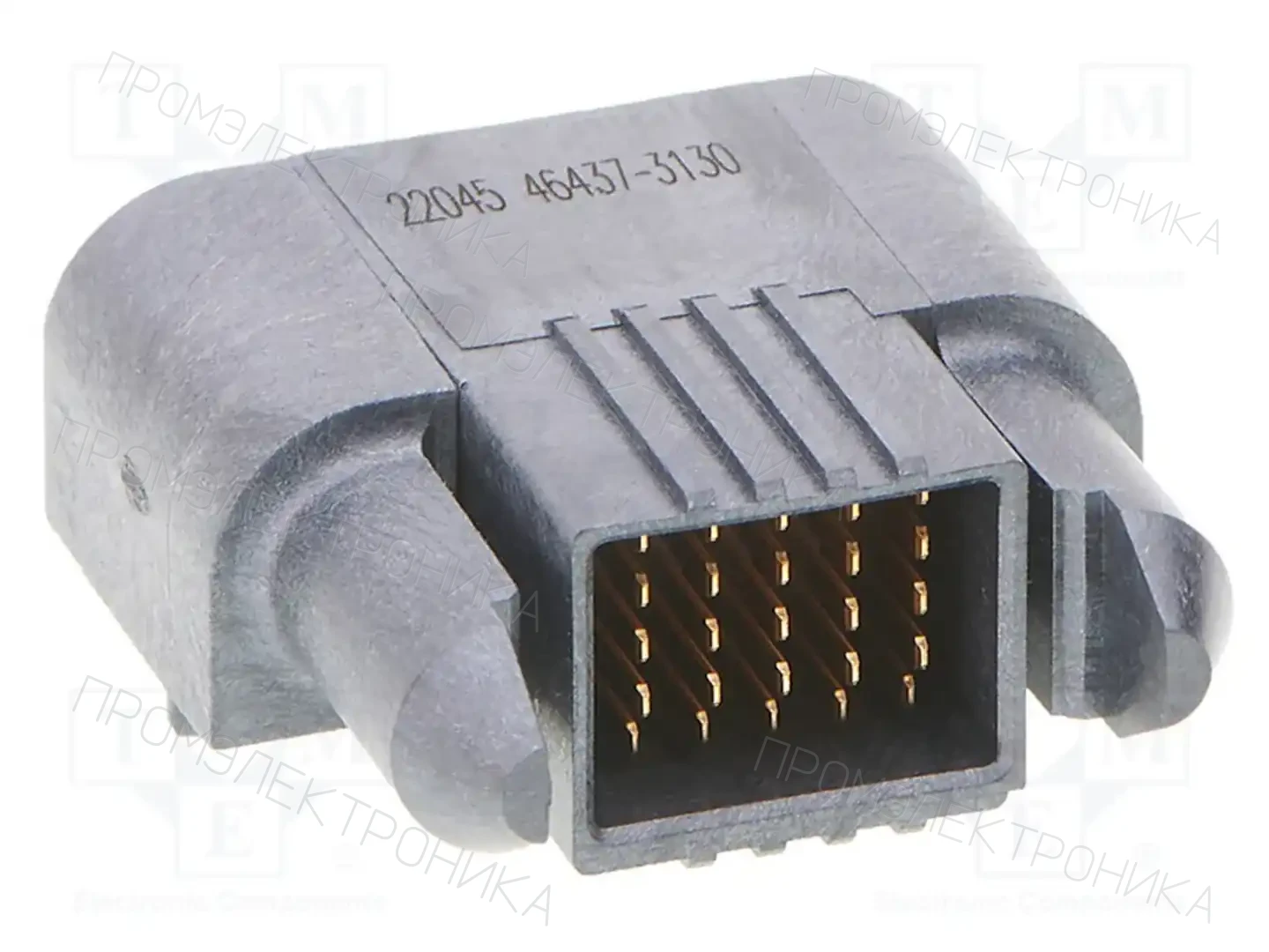 MOLEX 46437-3130 — Разъeмы пластина - пластина