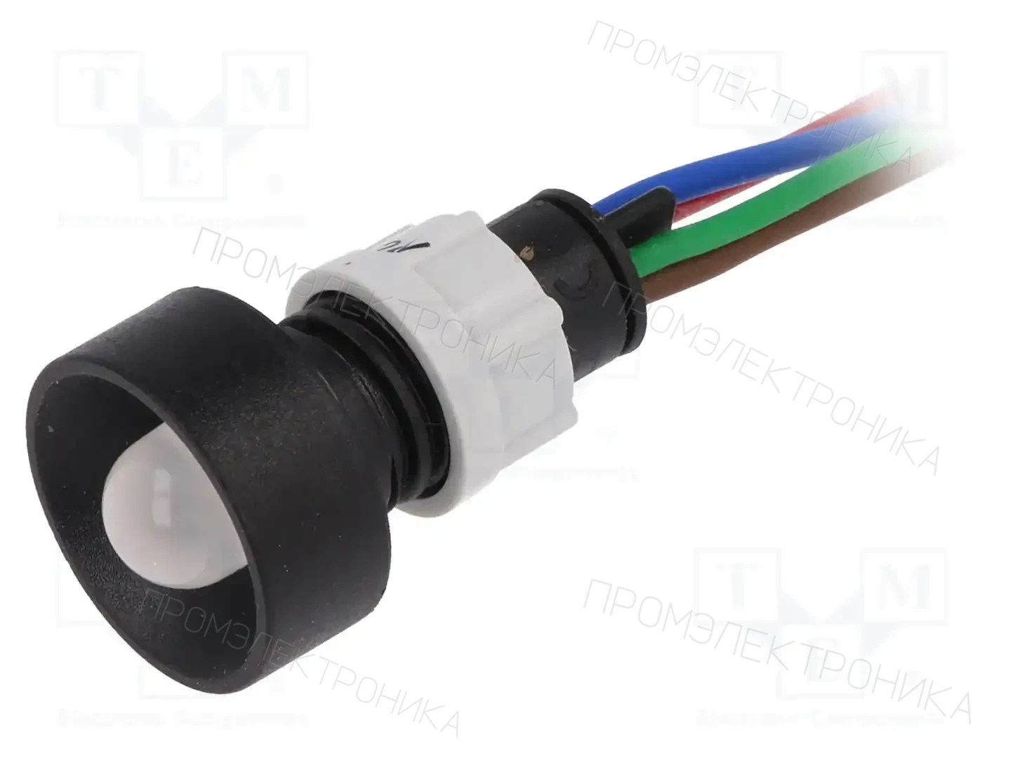 POLAM-ELTA LRGB-D10-24AC/DCWK — LED панельные индикаторы