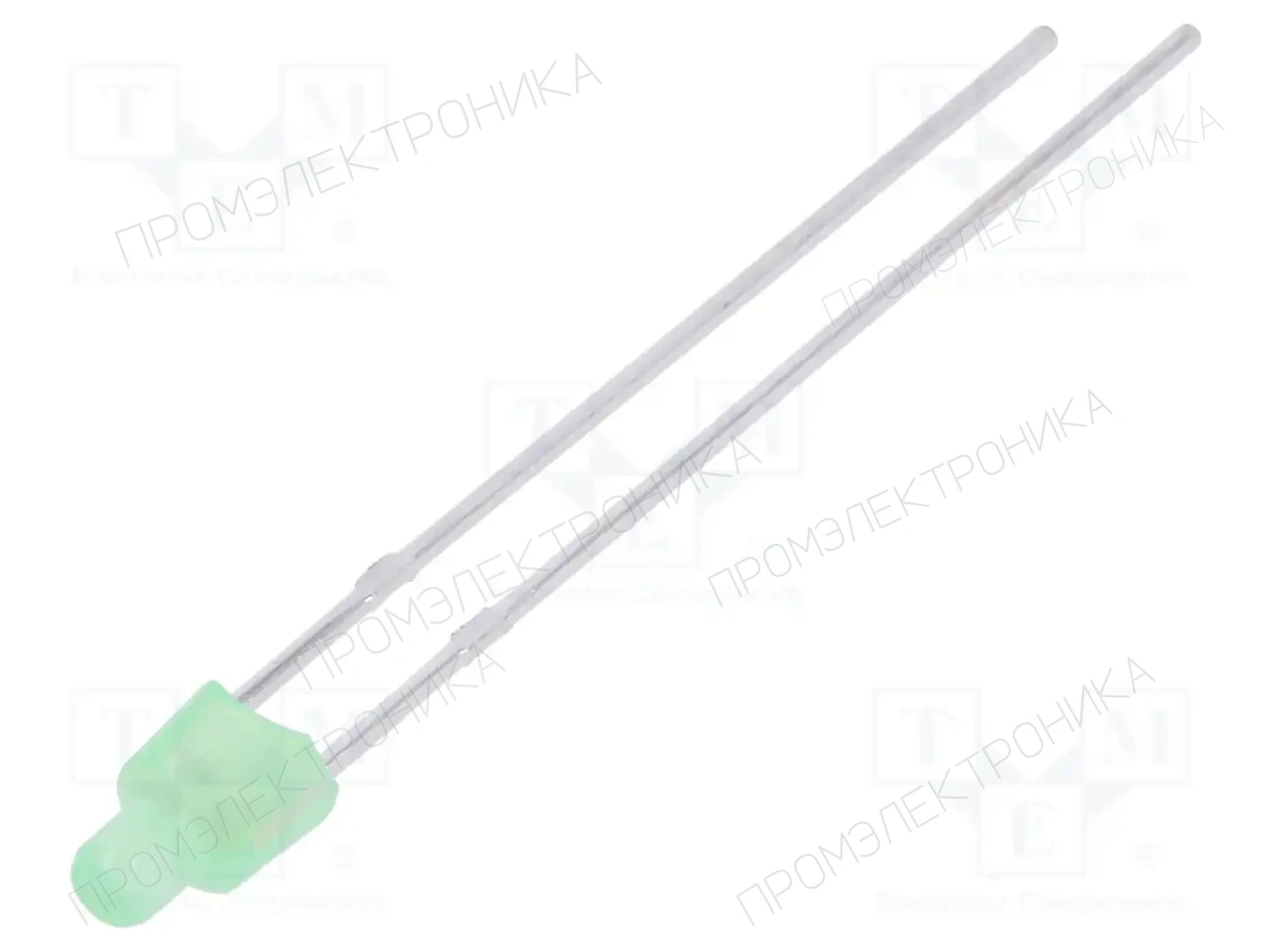 LUCKYLIGHT LL-204GD2L-1B — Круглые светодиоды THT