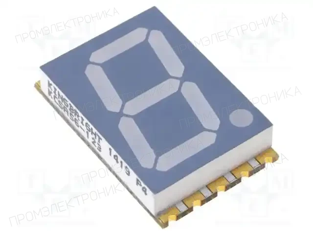 KINGBRIGHT ELECTRONIC KCSA56-123 — Светодиодные дисплеи 7-сегментные