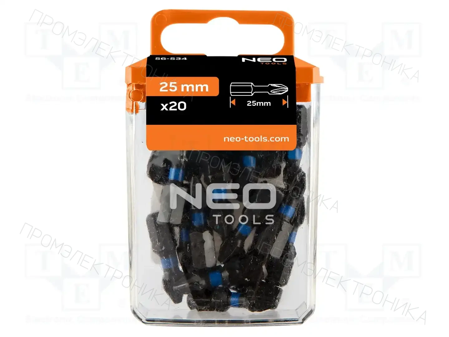 NEO TOOLS 56-534 — Наконечники для отверток