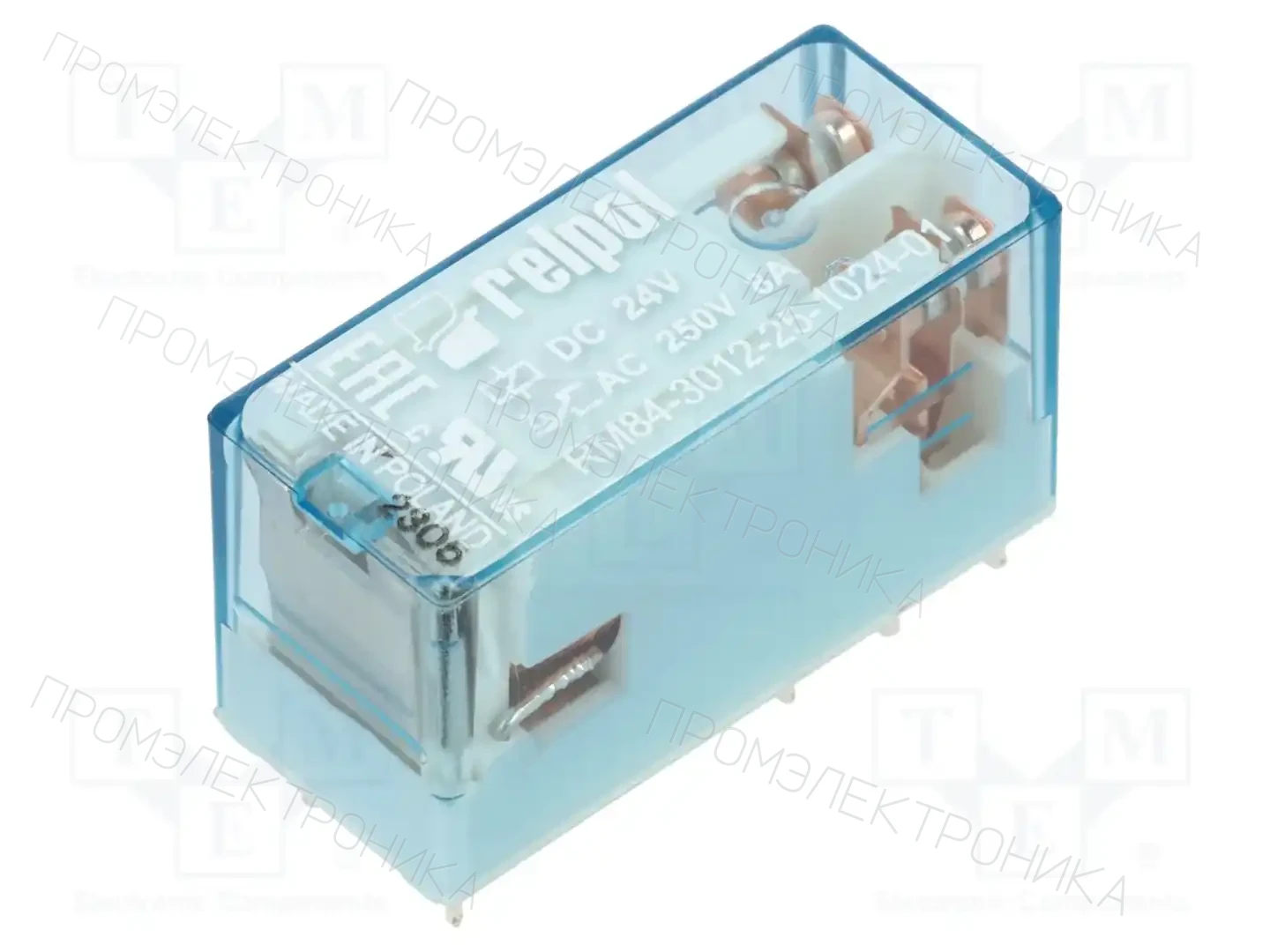 RELPOL RM84-3012-25-1024-01 — Реле электромагн. миниатюрные