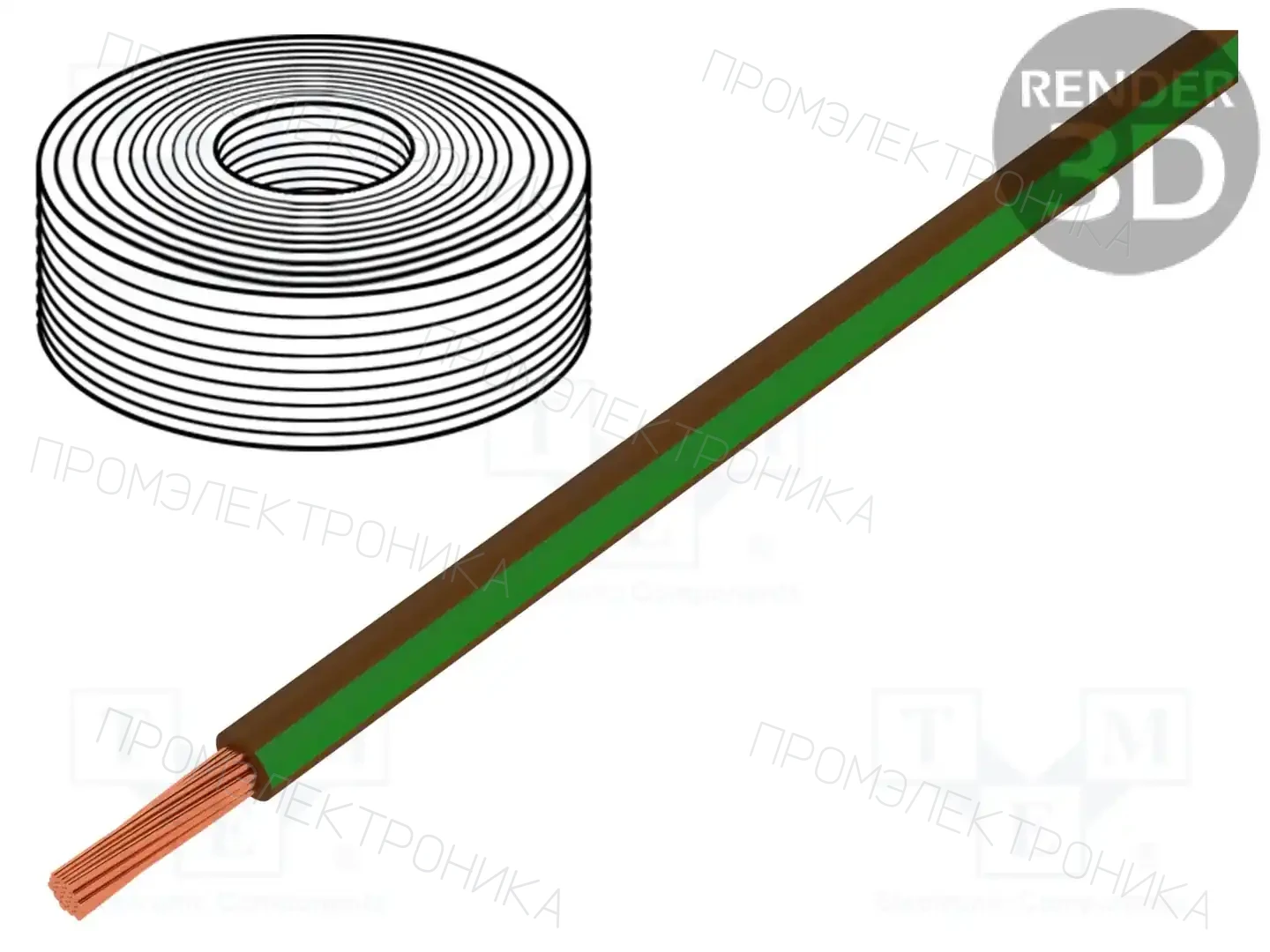 LAPP 4502282S — Провода одножильные - тросик