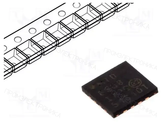 Microchip Technology MTD6508-ADJE/JQ — Драйверы двигательные и ШИМ