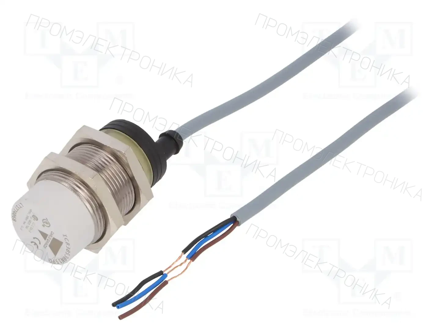 CARLO GAVAZZI ICB30S30N15NC — Датчики индукционные цилиндрические DC