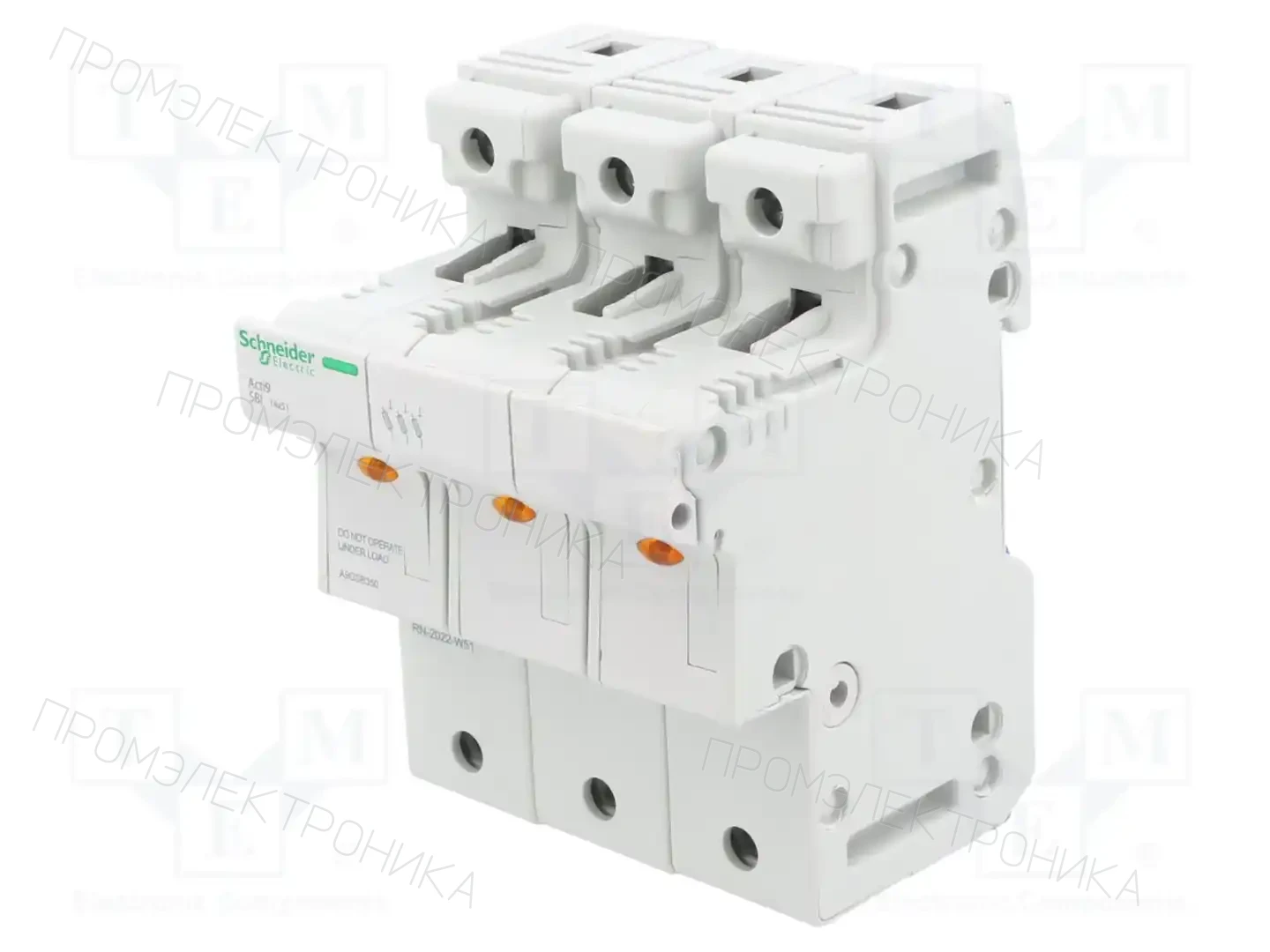 SCHNEIDER ELECTRIC A9GSB350 — Гнезда предохранительные на DIN-рейку