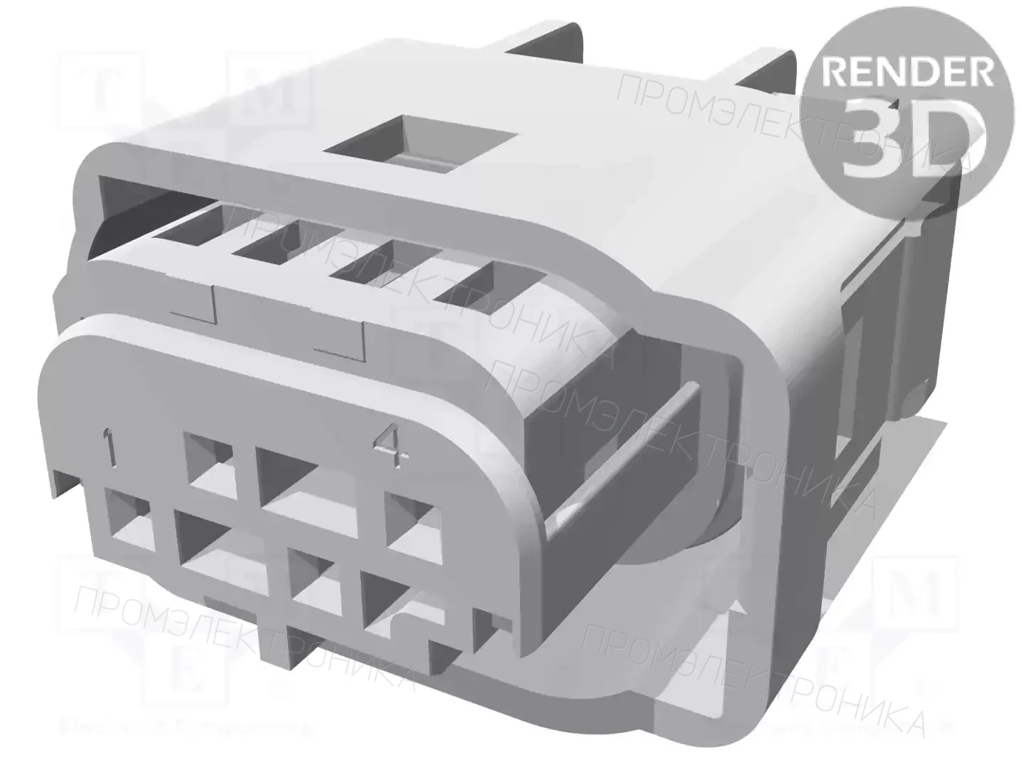 TE Connectivity 1-967640-1 — Разъeмы Automotive