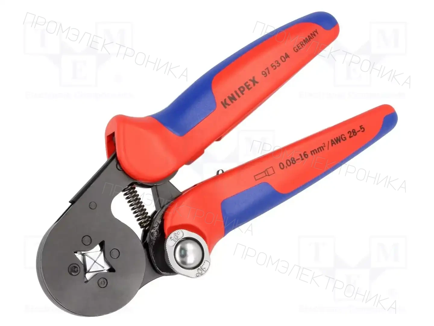 KNIPEX 97 53 04 — Зажимные уст-ва кабельных наконечников