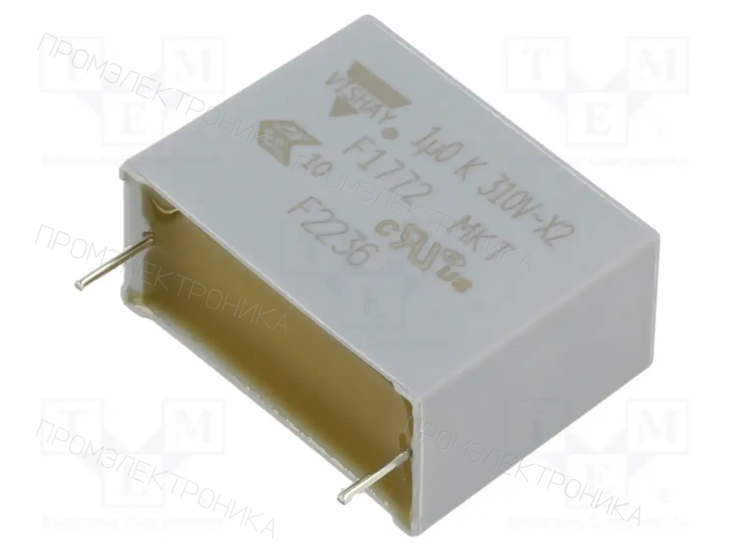VISHAY F17725102000 — Пленочные конденсаторы ТНТ
