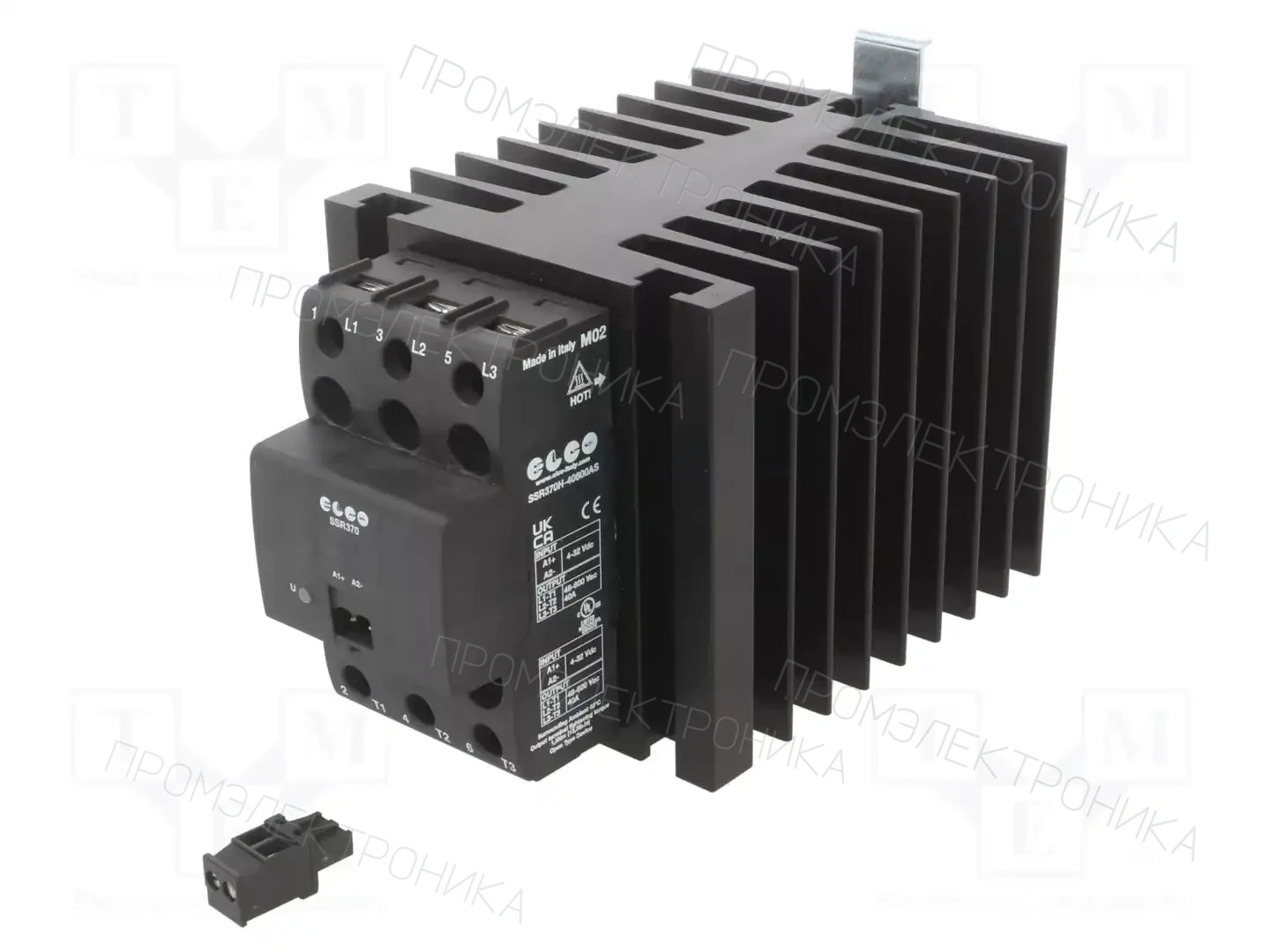 ELCO SRL SSR370H-40600AS — Реле SSR трехфазные